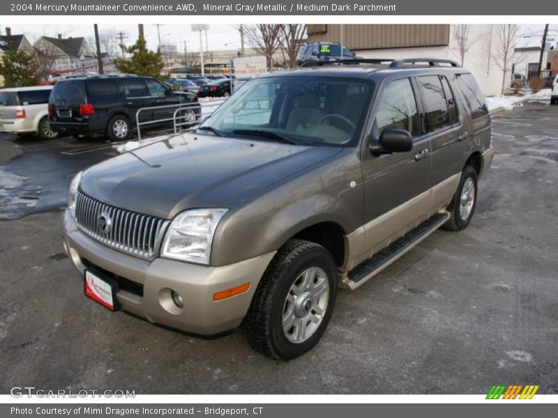 Mineral Gray Metallic / Medium Dark Parchment 2004 Mercury Mountaineer Convenience AWD