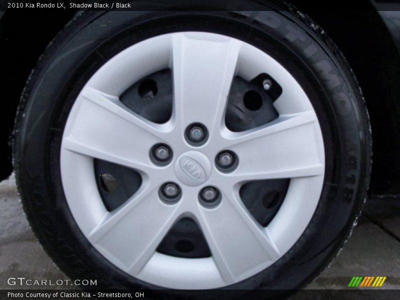 Shadow Black / Black 2010 Kia Rondo LX