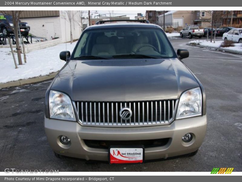 Mineral Gray Metallic / Medium Dark Parchment 2004 Mercury Mountaineer Convenience AWD