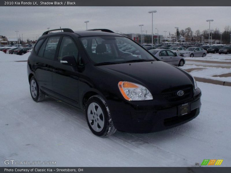 Shadow Black / Black 2010 Kia Rondo LX