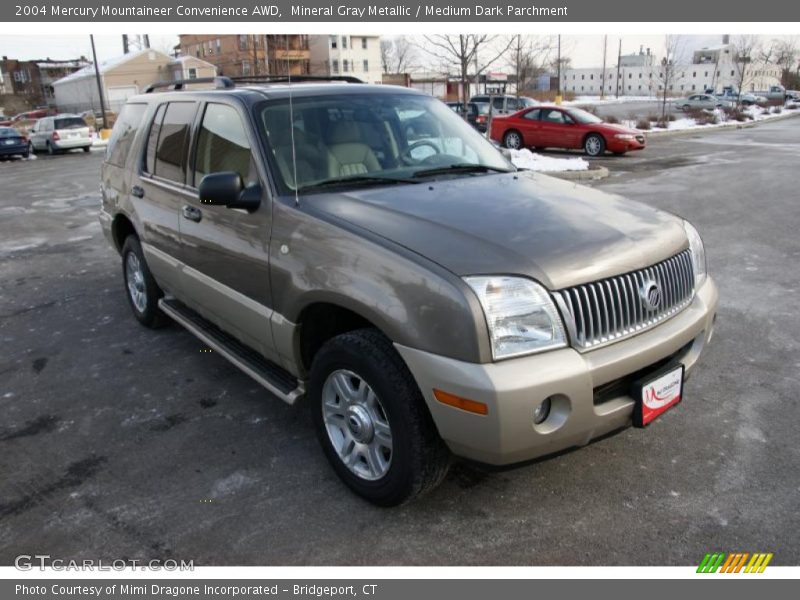 Mineral Gray Metallic / Medium Dark Parchment 2004 Mercury Mountaineer Convenience AWD