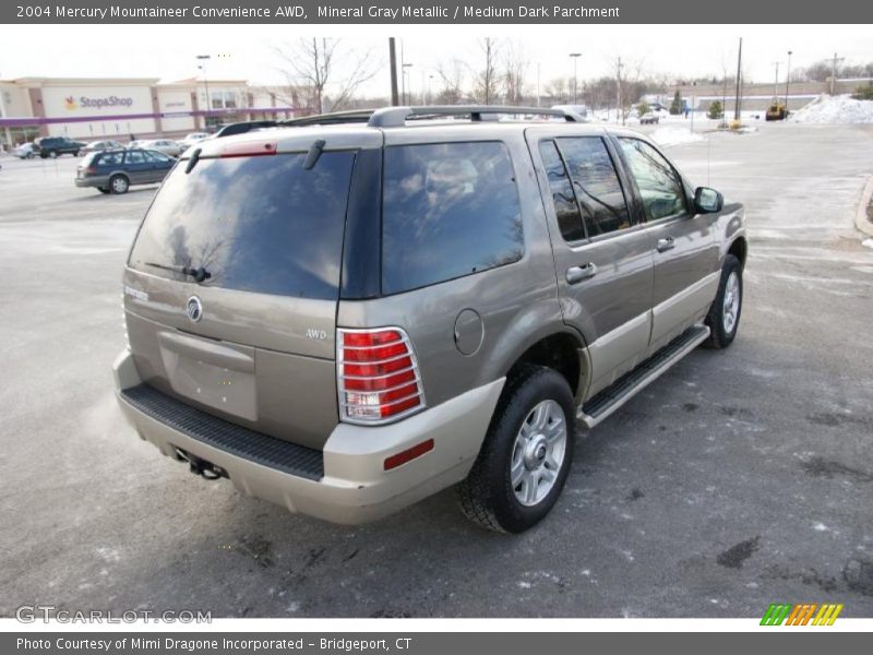 Mineral Gray Metallic / Medium Dark Parchment 2004 Mercury Mountaineer Convenience AWD