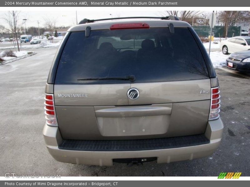 Mineral Gray Metallic / Medium Dark Parchment 2004 Mercury Mountaineer Convenience AWD