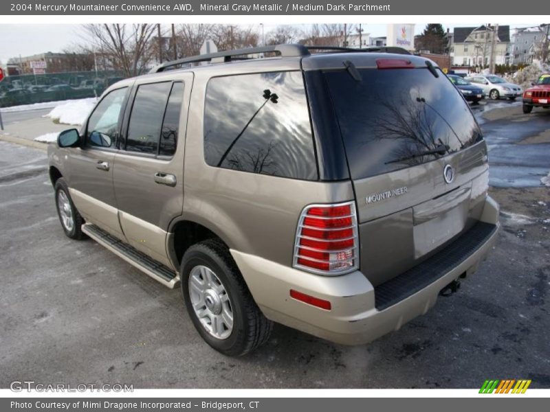 Mineral Gray Metallic / Medium Dark Parchment 2004 Mercury Mountaineer Convenience AWD