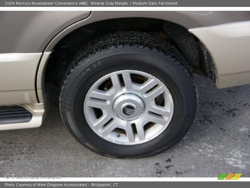 Mineral Gray Metallic / Medium Dark Parchment 2004 Mercury Mountaineer Convenience AWD