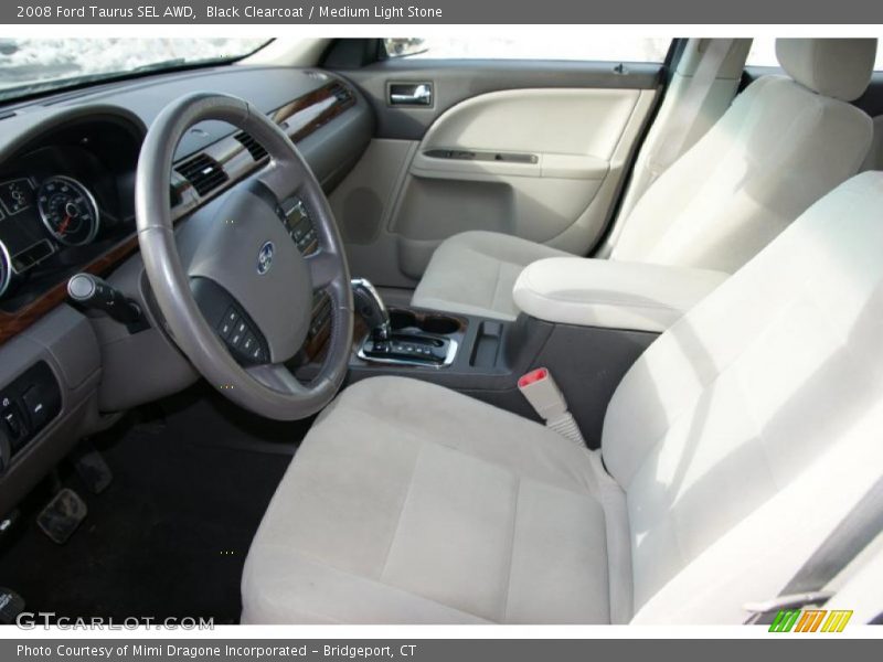  2008 Taurus SEL AWD Medium Light Stone Interior