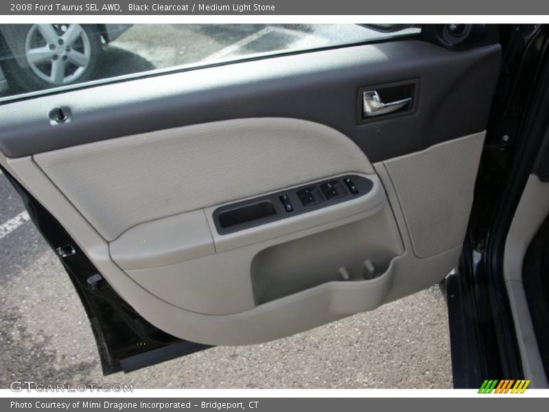 Door Panel of 2008 Taurus SEL AWD
