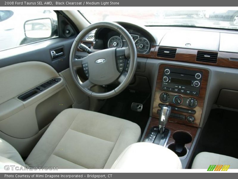  2008 Taurus SEL AWD Medium Light Stone Interior