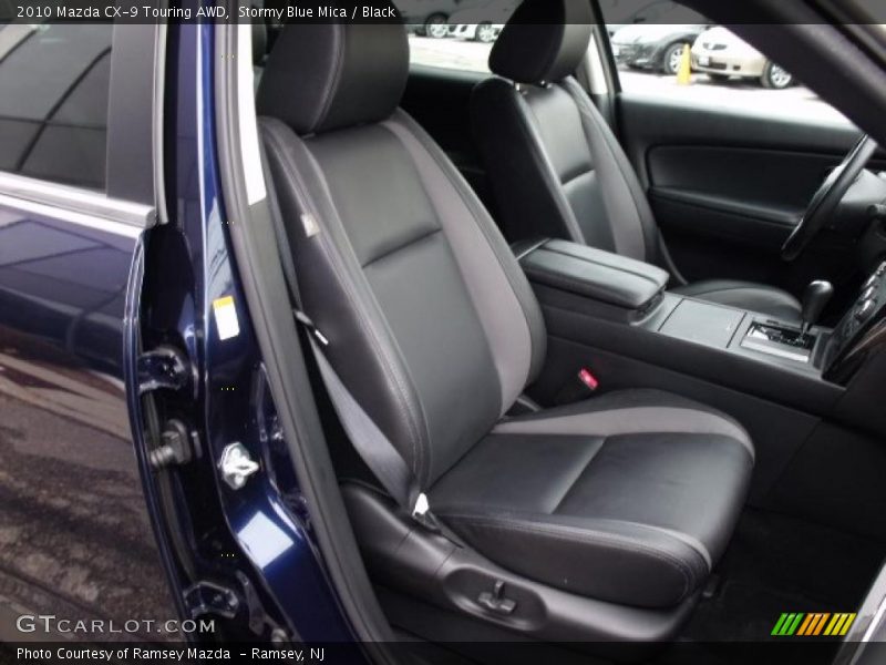  2010 CX-9 Touring AWD Black Interior