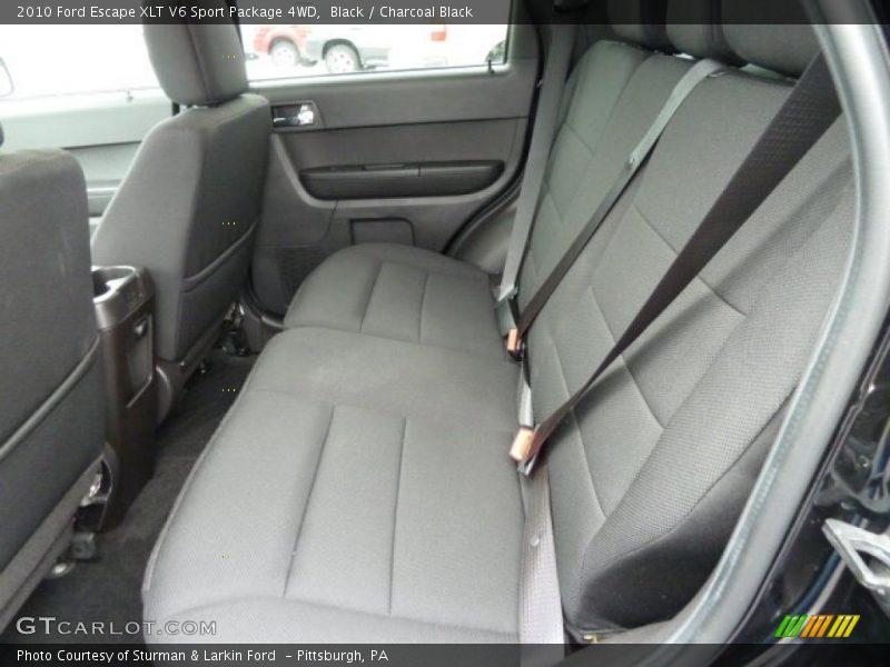 Black / Charcoal Black 2010 Ford Escape XLT V6 Sport Package 4WD
