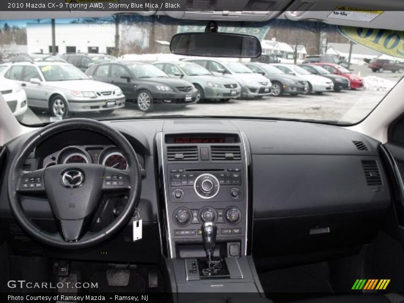 Dashboard of 2010 CX-9 Touring AWD