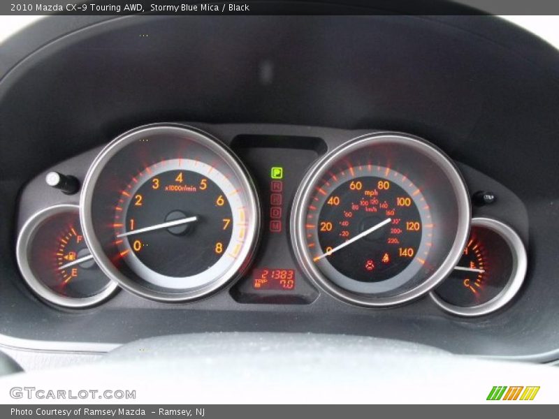  2010 CX-9 Touring AWD Touring AWD Gauges
