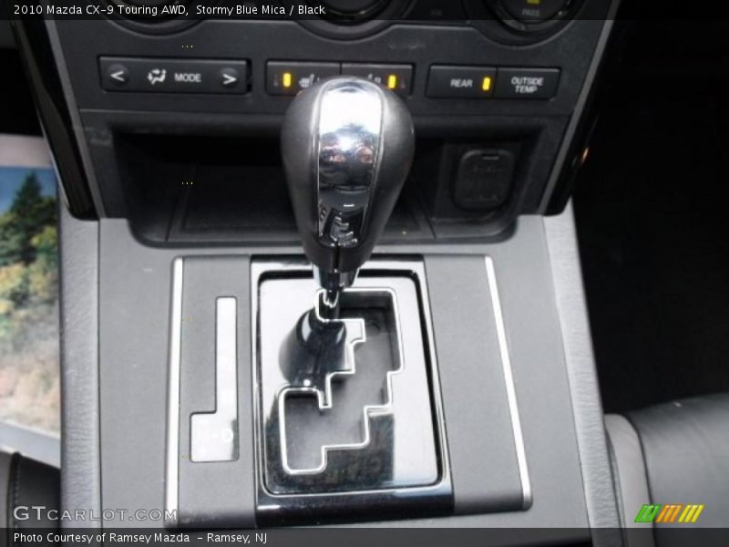  2010 CX-9 Touring AWD 6 Speed Sport Automatic Shifter