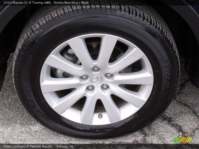  2010 CX-9 Touring AWD Wheel