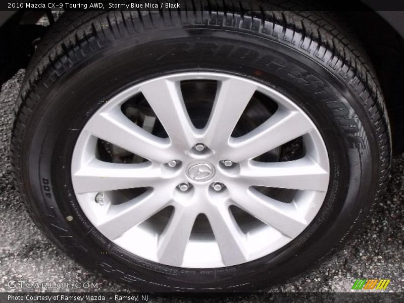  2010 CX-9 Touring AWD Wheel