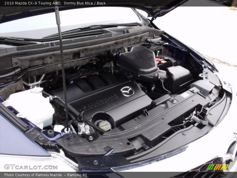  2010 CX-9 Touring AWD Engine - 3.7 Liter DOHC 24-Valve VVT V6