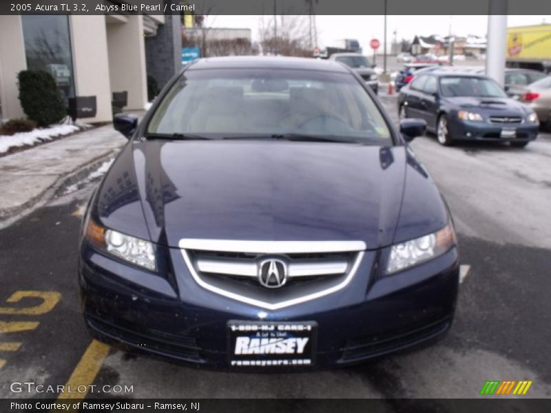 Abyss Blue Pearl / Camel 2005 Acura TL 3.2