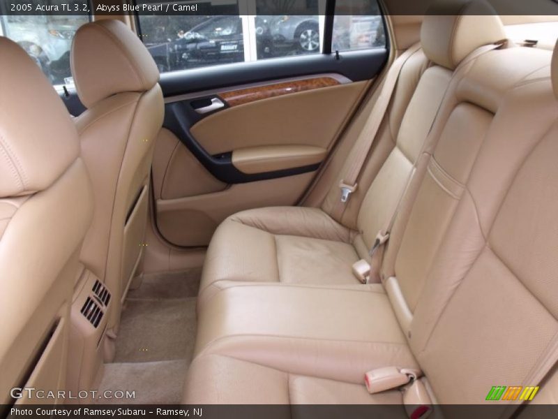 Abyss Blue Pearl / Camel 2005 Acura TL 3.2