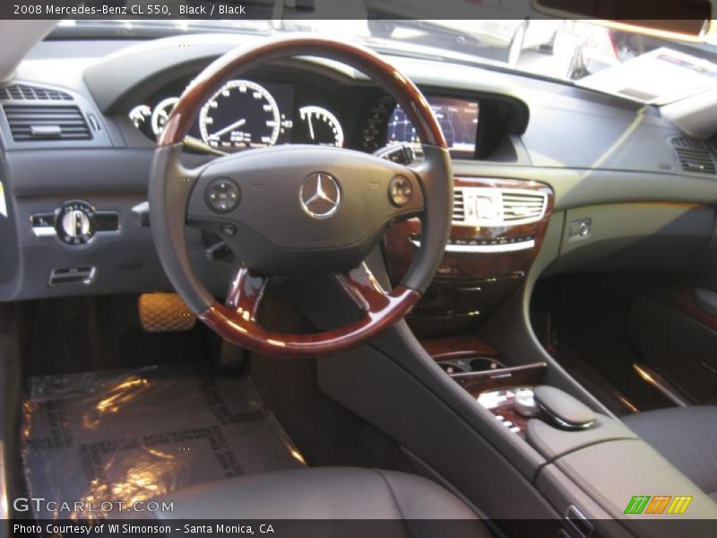  2008 CL 550 Black Interior