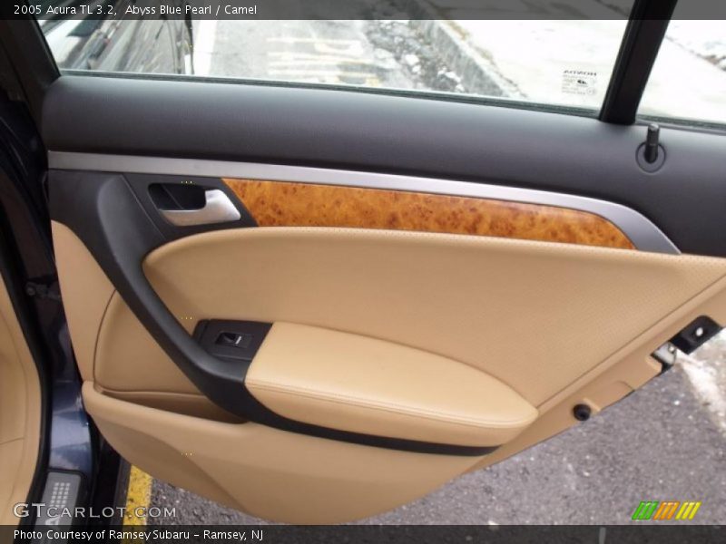 Abyss Blue Pearl / Camel 2005 Acura TL 3.2