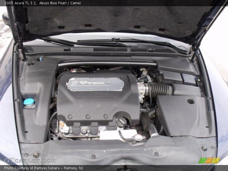 Abyss Blue Pearl / Camel 2005 Acura TL 3.2