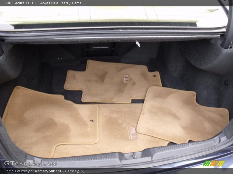 Abyss Blue Pearl / Camel 2005 Acura TL 3.2