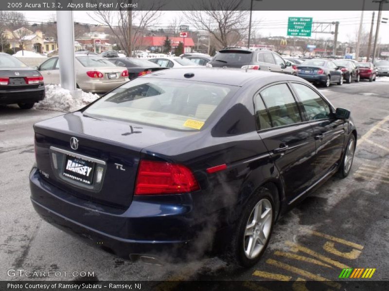 Abyss Blue Pearl / Camel 2005 Acura TL 3.2