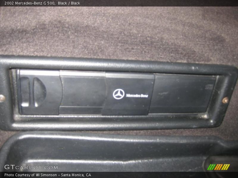 Black / Black 2002 Mercedes-Benz G 500