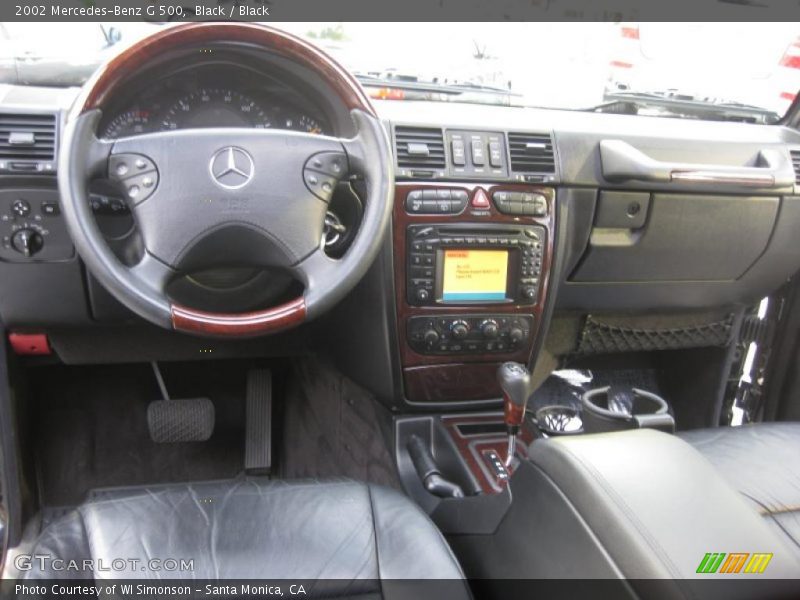  2002 G 500 Black Interior