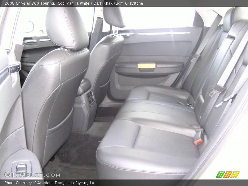 Cool Vanilla White / Dark Khaki/Light Graystone 2008 Chrysler 300 Touring