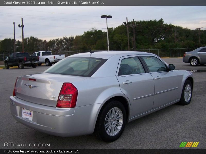 Bright Silver Metallic / Dark Slate Gray 2008 Chrysler 300 Touring