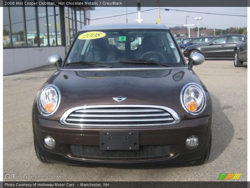 Hot Chocolate Metallic / Grey/Black 2008 Mini Cooper Clubman