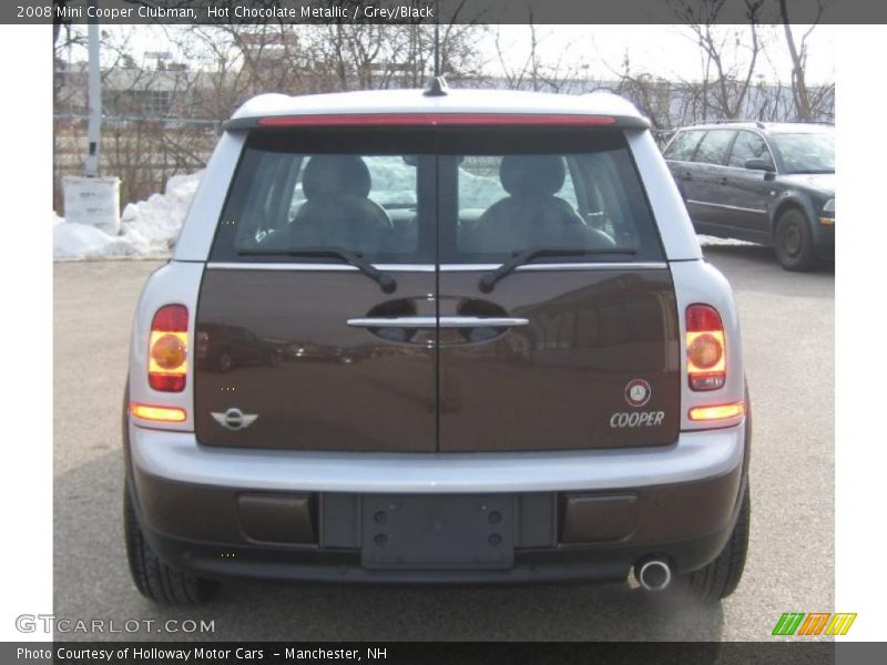 Hot Chocolate Metallic / Grey/Black 2008 Mini Cooper Clubman