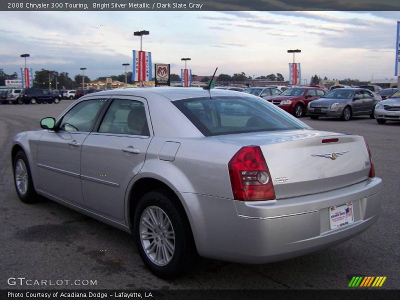 Bright Silver Metallic / Dark Slate Gray 2008 Chrysler 300 Touring