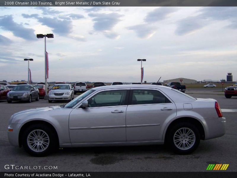 Bright Silver Metallic / Dark Slate Gray 2008 Chrysler 300 Touring
