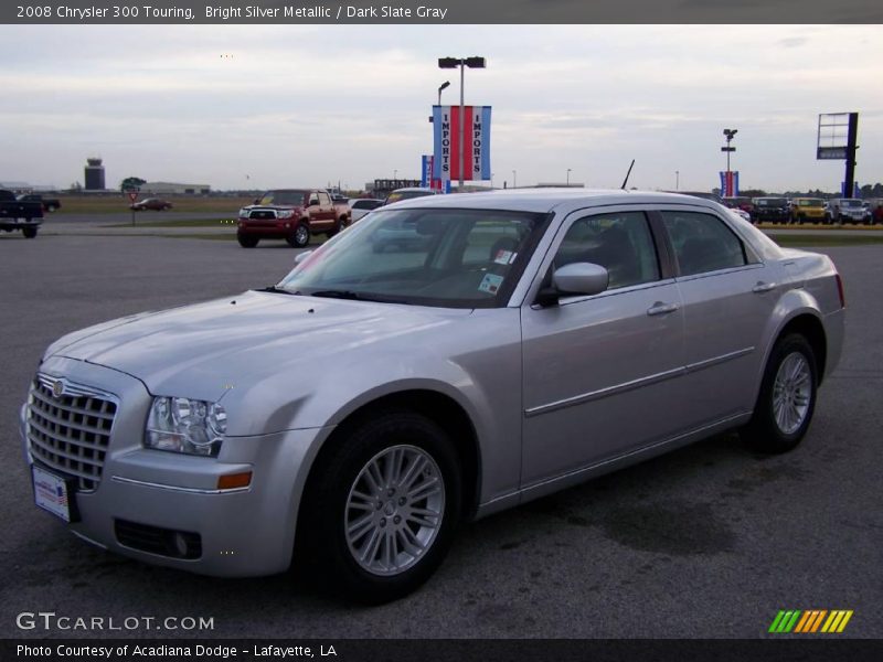 Bright Silver Metallic / Dark Slate Gray 2008 Chrysler 300 Touring