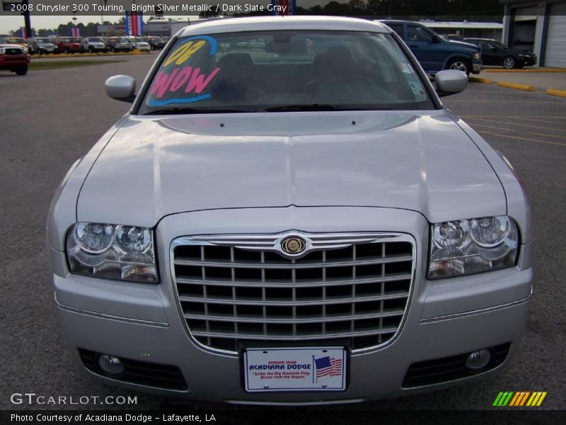Bright Silver Metallic / Dark Slate Gray 2008 Chrysler 300 Touring