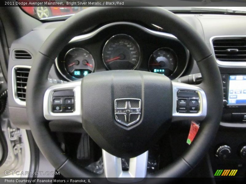  2011 Avenger Mainstreet Steering Wheel