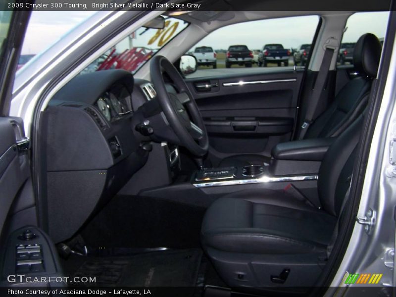 Bright Silver Metallic / Dark Slate Gray 2008 Chrysler 300 Touring