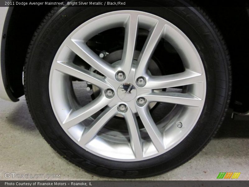 2011 Avenger Mainstreet Wheel