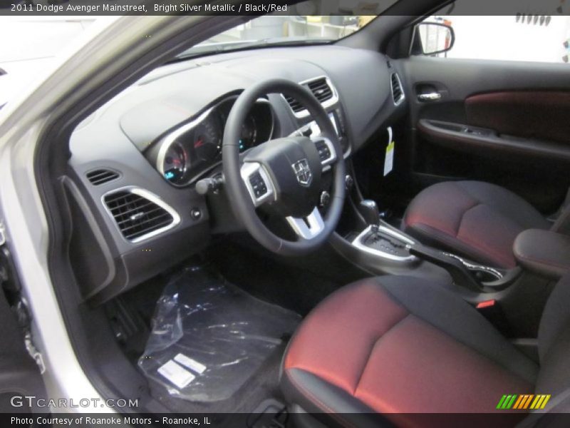 Black/Red Interior - 2011 Avenger Mainstreet 