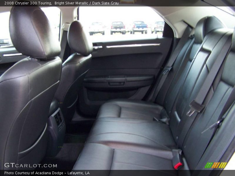 Bright Silver Metallic / Dark Slate Gray 2008 Chrysler 300 Touring