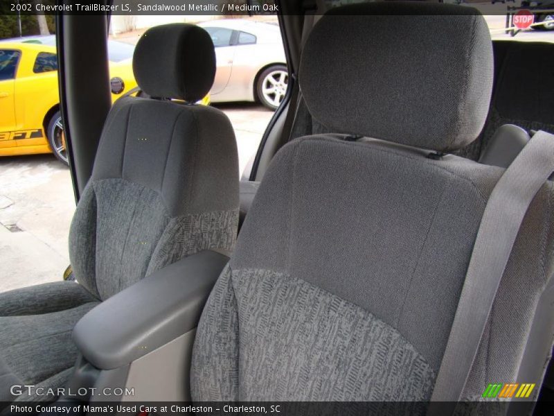 Sandalwood Metallic / Medium Oak 2002 Chevrolet TrailBlazer LS