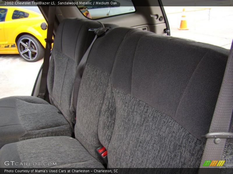 Sandalwood Metallic / Medium Oak 2002 Chevrolet TrailBlazer LS