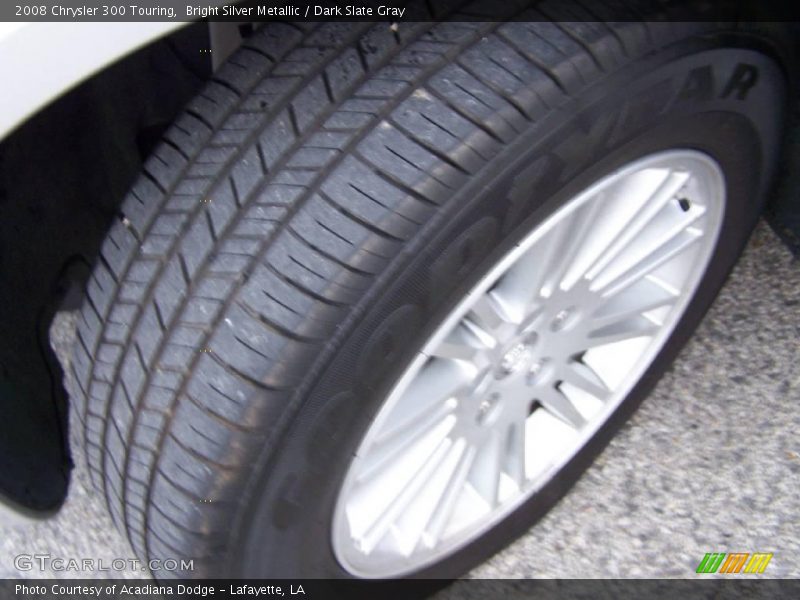 Bright Silver Metallic / Dark Slate Gray 2008 Chrysler 300 Touring