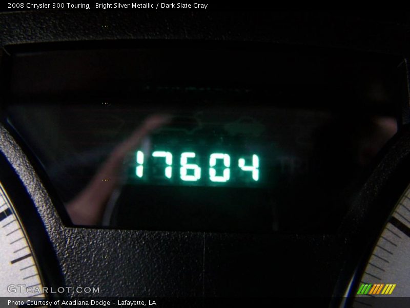Bright Silver Metallic / Dark Slate Gray 2008 Chrysler 300 Touring