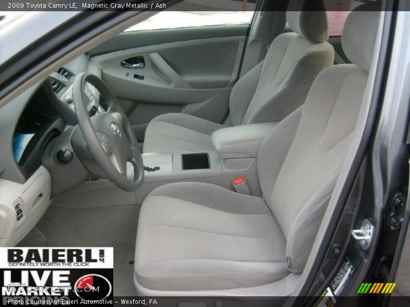 Magnetic Gray Metallic / Ash 2009 Toyota Camry LE