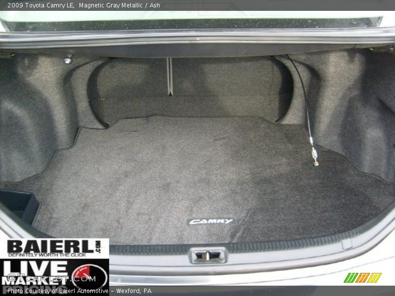 Magnetic Gray Metallic / Ash 2009 Toyota Camry LE