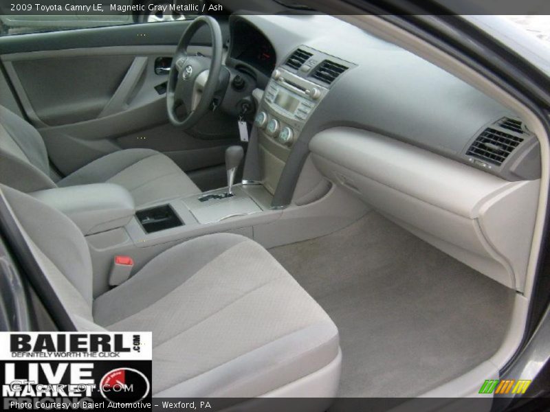 Magnetic Gray Metallic / Ash 2009 Toyota Camry LE