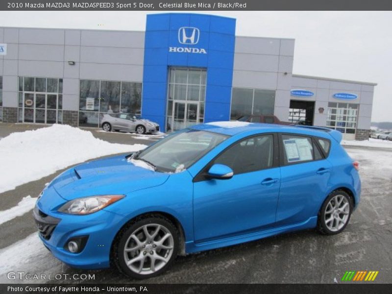  2010 MAZDA3 MAZDASPEED3 Sport 5 Door Celestial Blue Mica